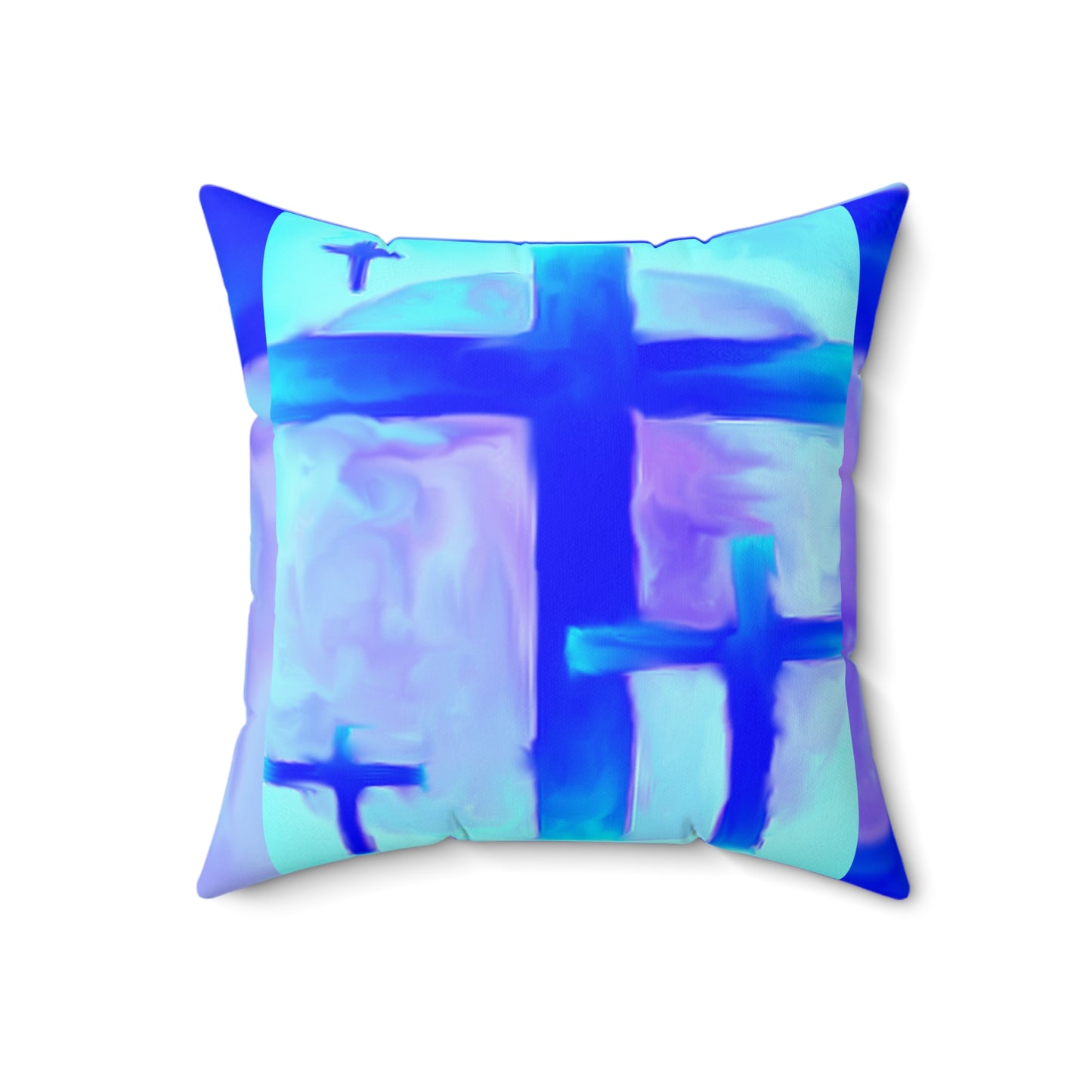 "Dream Visions" - Spun Polyester Square Pillow