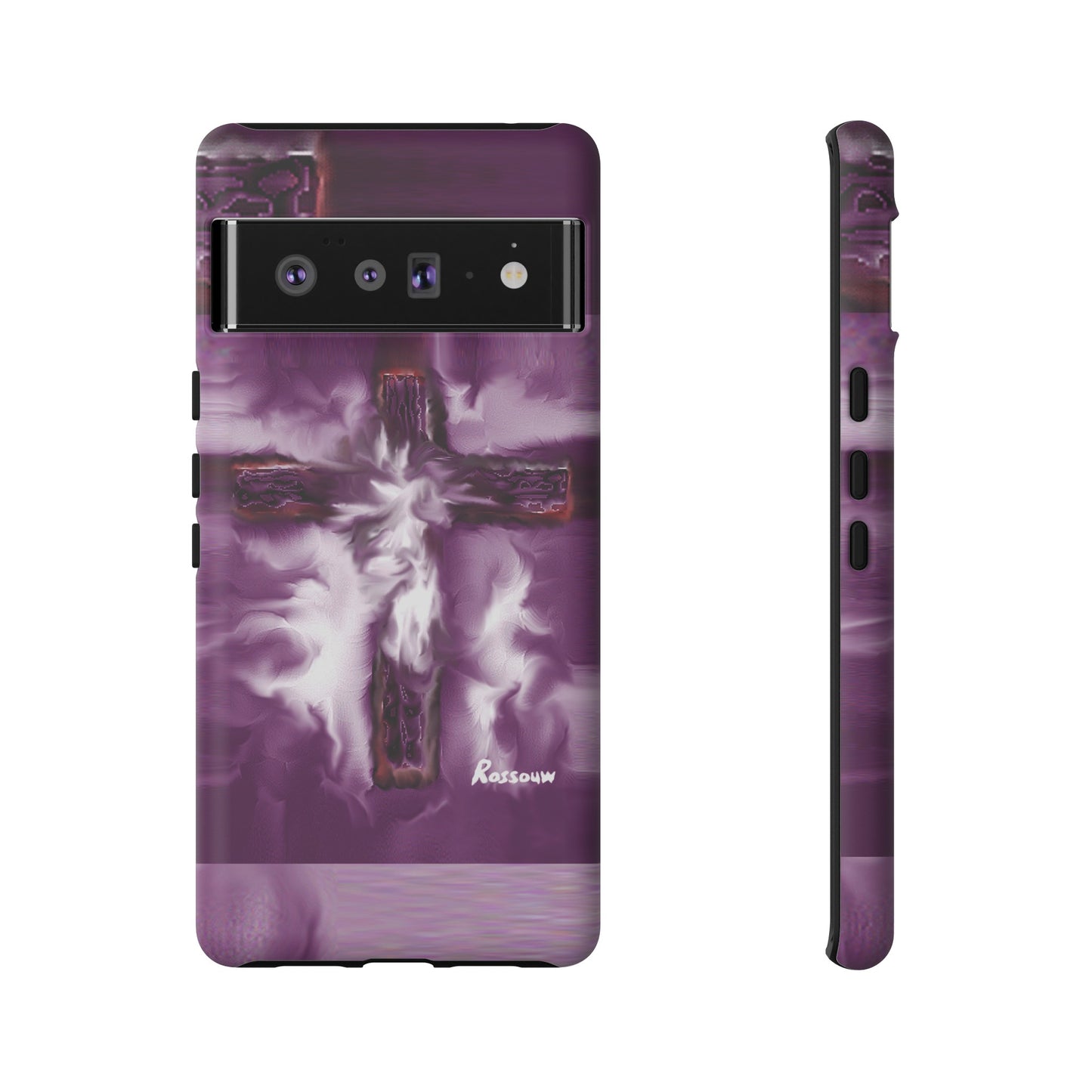 "Tears Of An Angel - Divine Art Protective Phone Case"