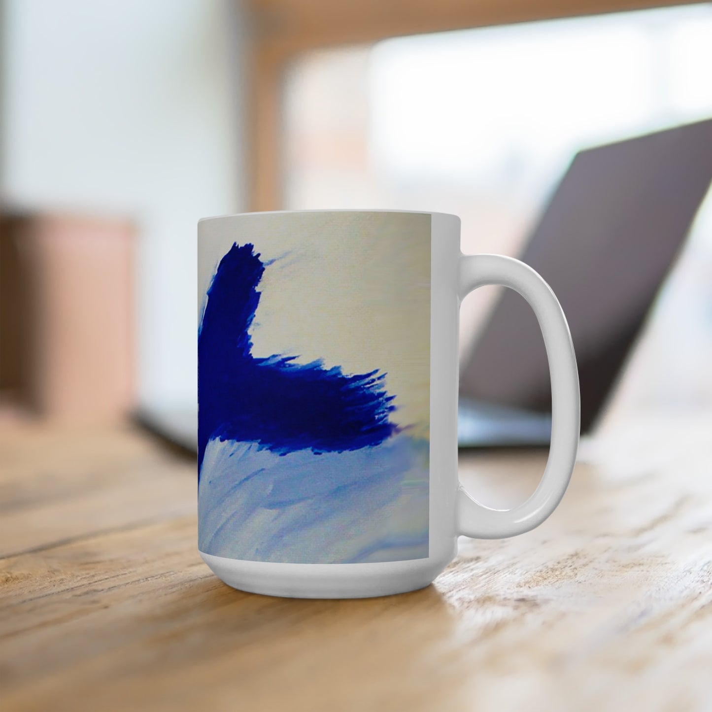 Songbird - Inspirational Cross Art Ceramic Mugs