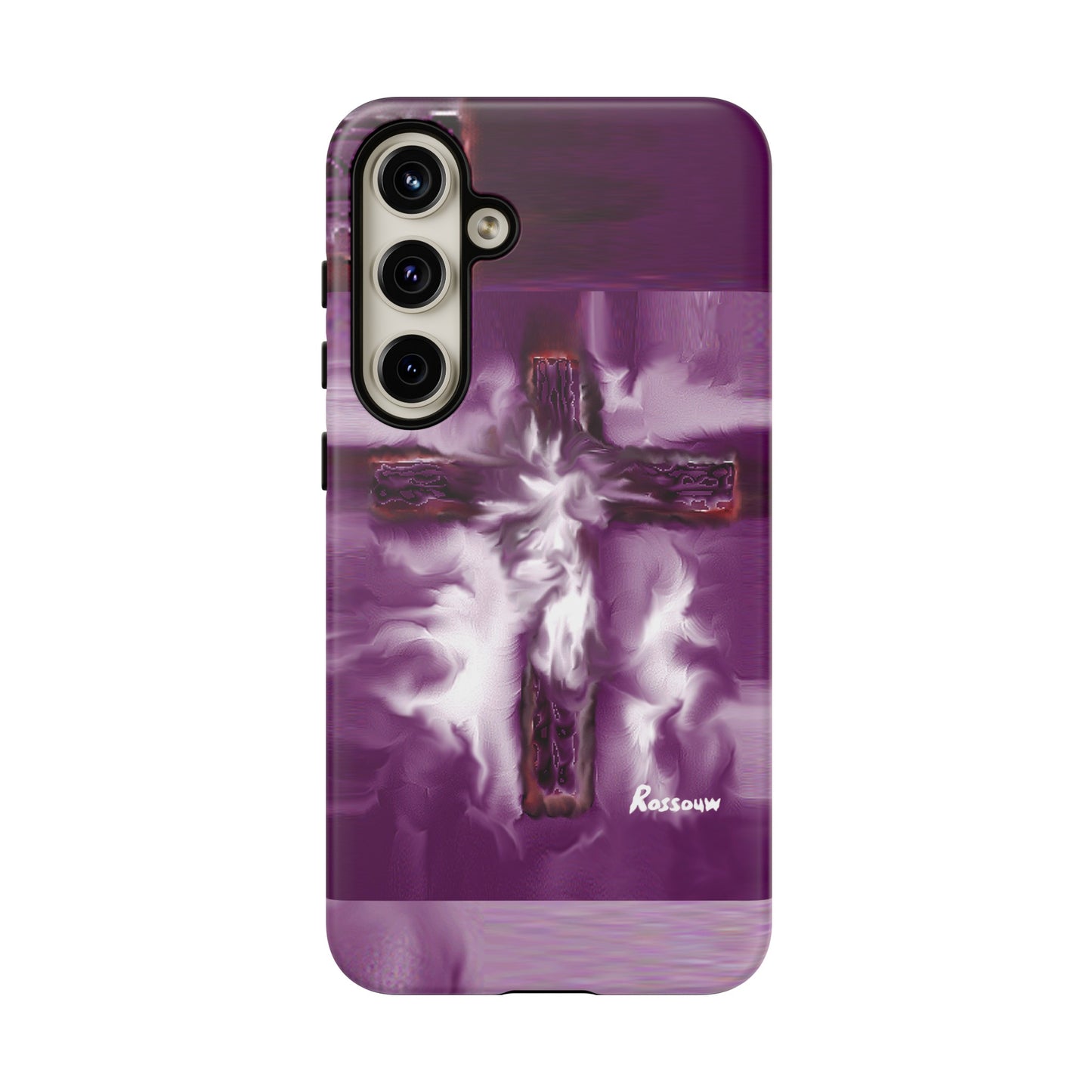 "Tears Of An Angel - Divine Art Protective Phone Case"