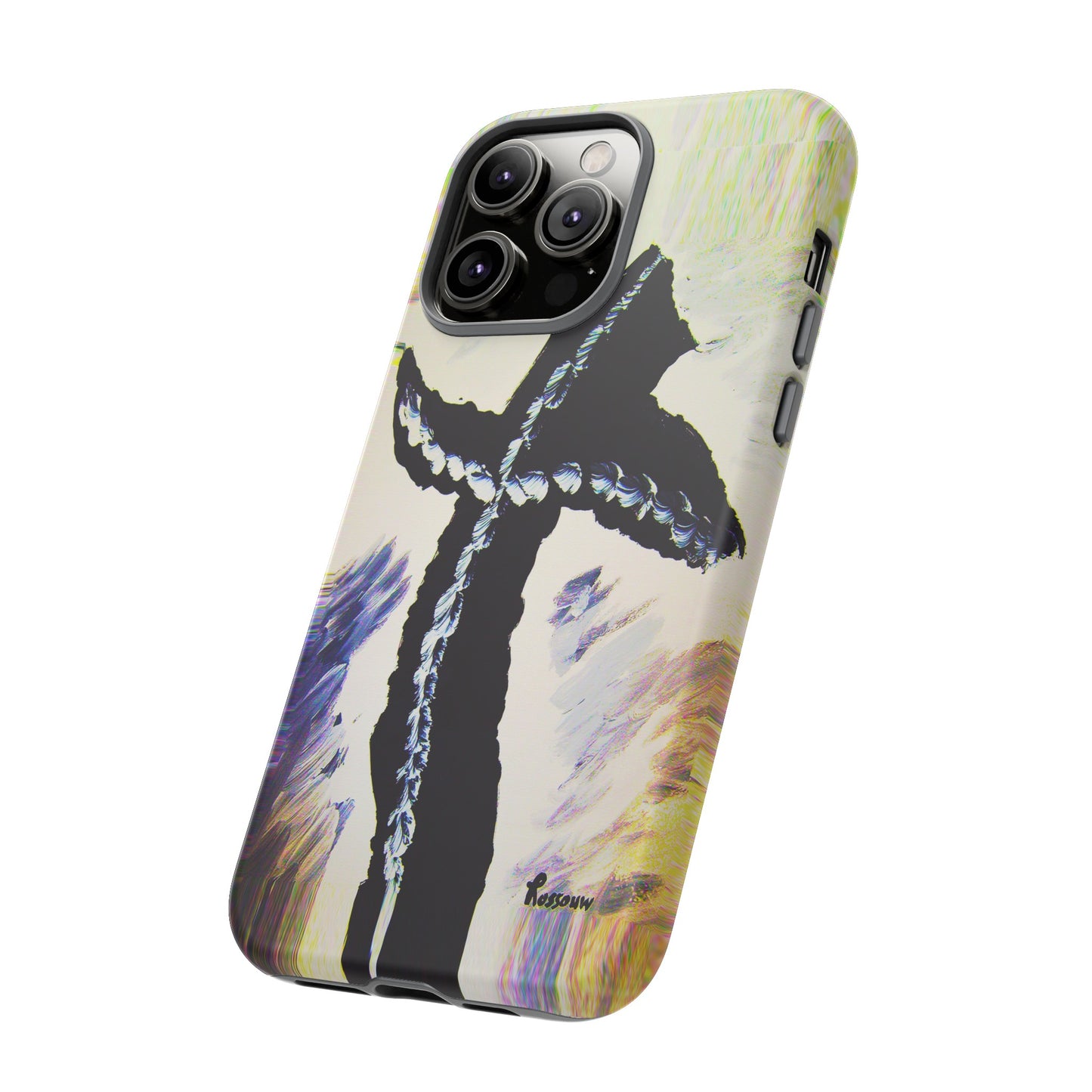 "Tribal Dancer - Inspirational Cross Protective Phone Case"