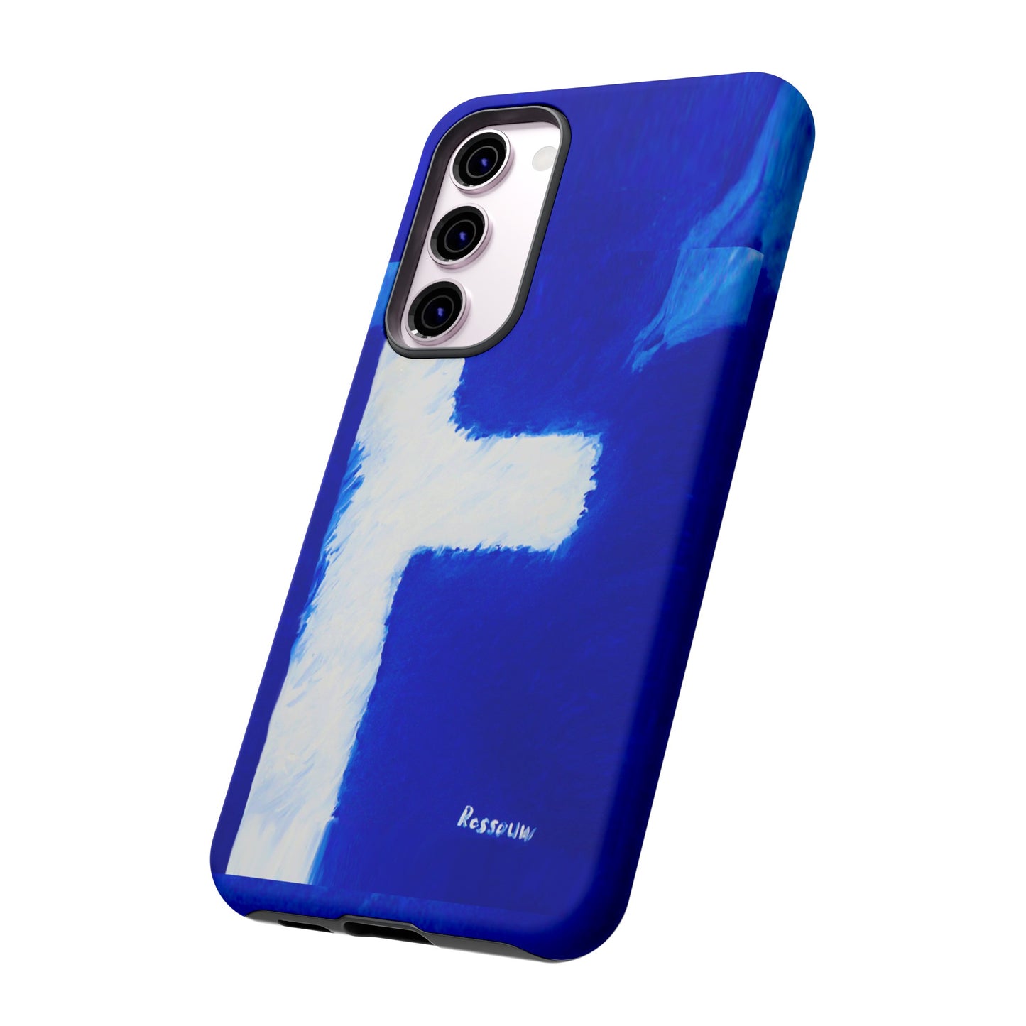 "Shadow Self - Premium Dual Layer Phone Case - Divine Cross"