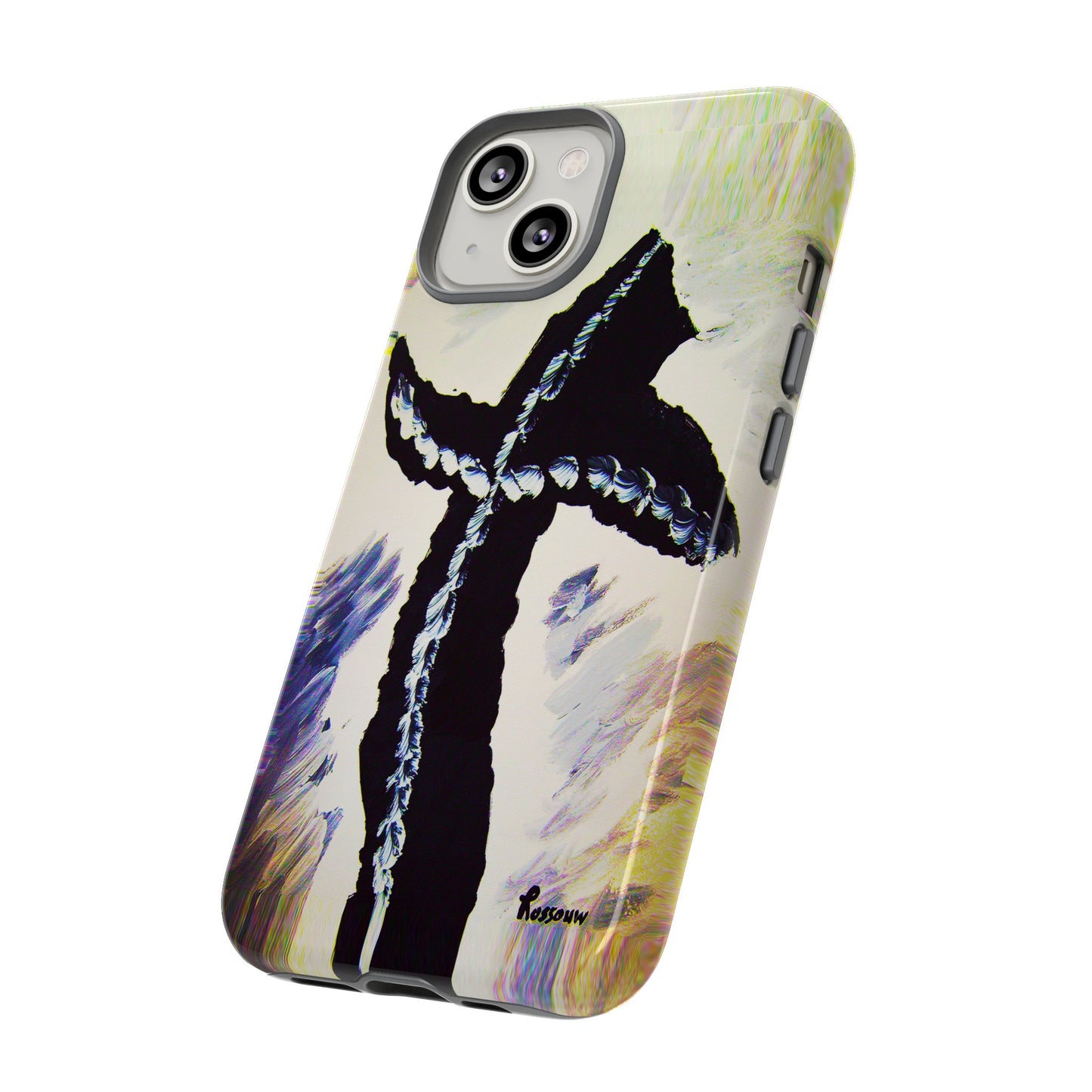 "Tribal Dancer - Inspirational Cross Protective Phone Case"