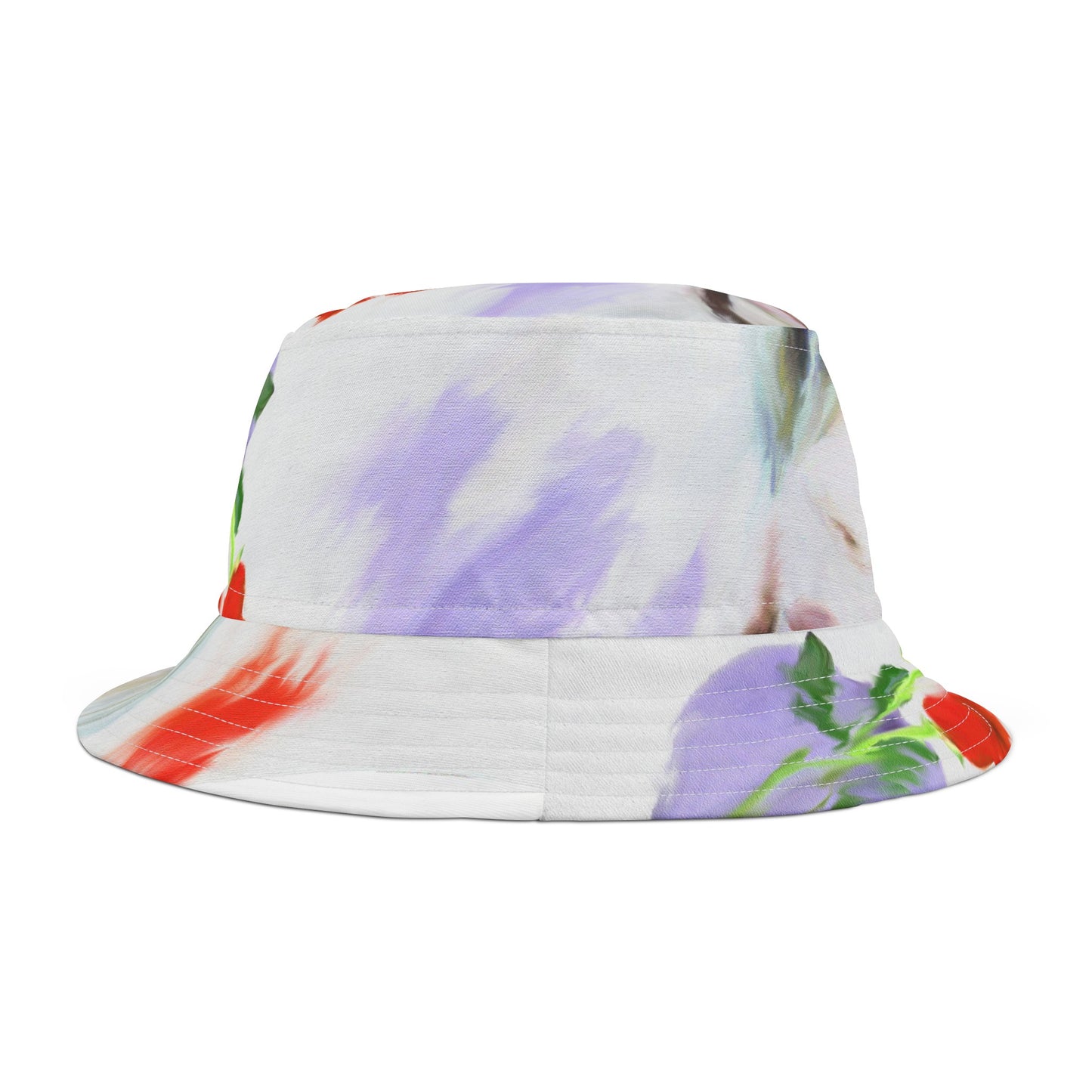 "Light Bulb - Bucket Hat - Art Painting"