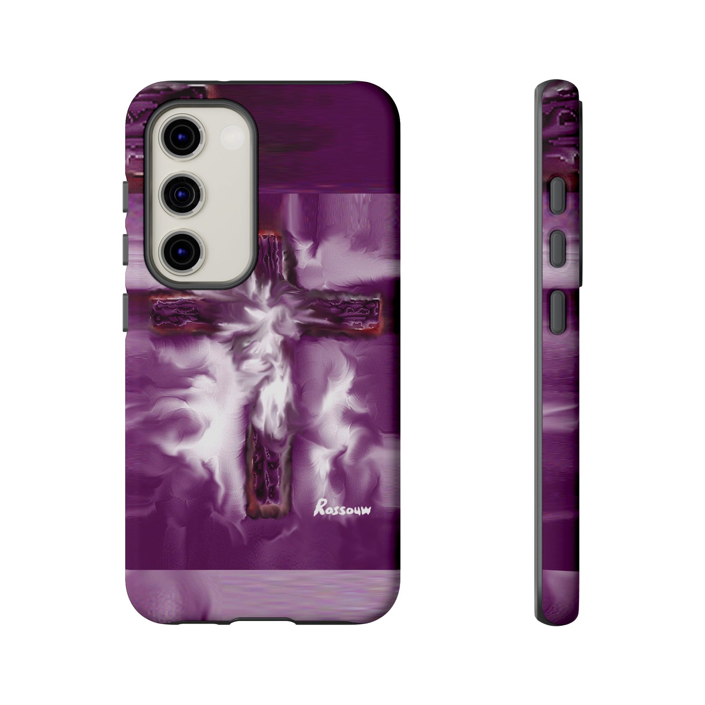 "Tears Of An Angel - Divine Art Protective Phone Case"