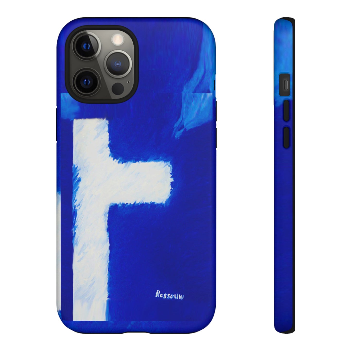 "Shadow Self - Premium Dual Layer Phone Case - Divine Cross"