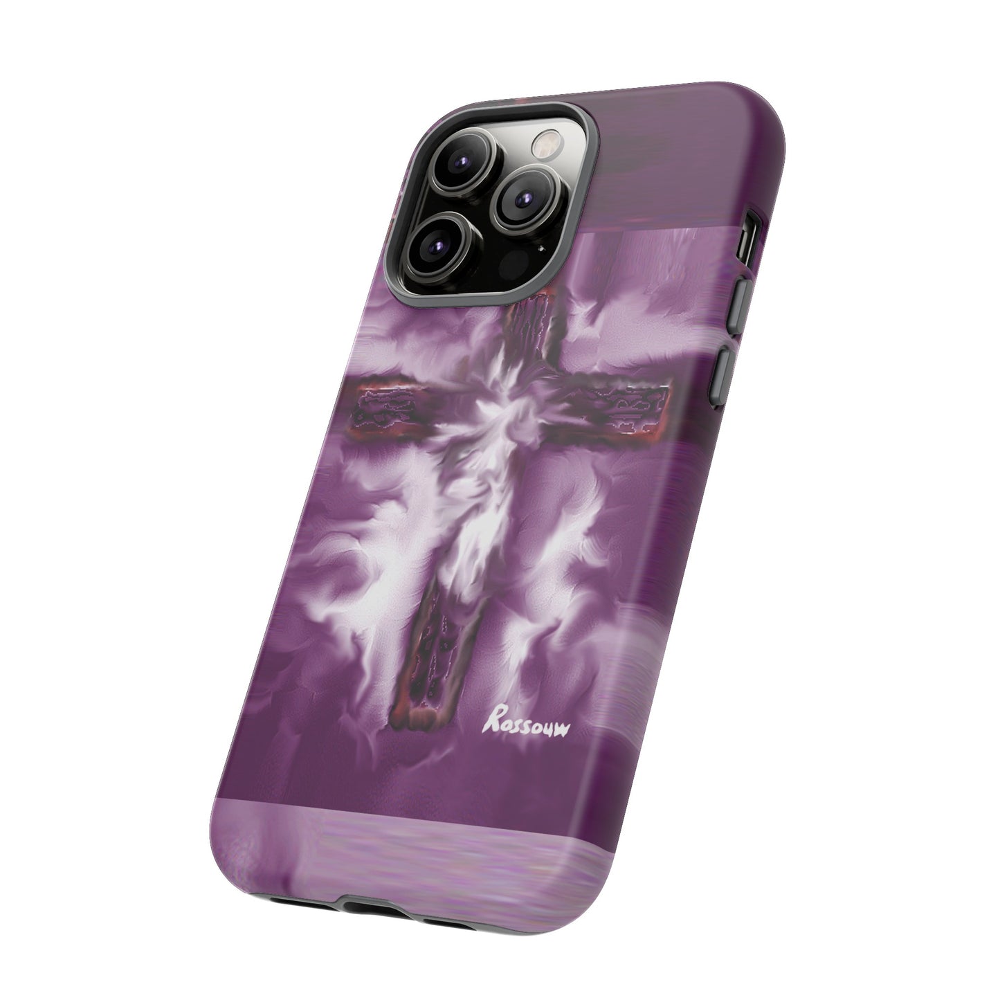 "Tears Of An Angel - Divine Art Protective Phone Case"