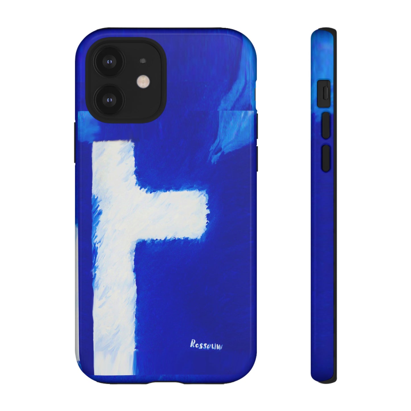 "Shadow Self - Premium Dual Layer Phone Case - Divine Cross"