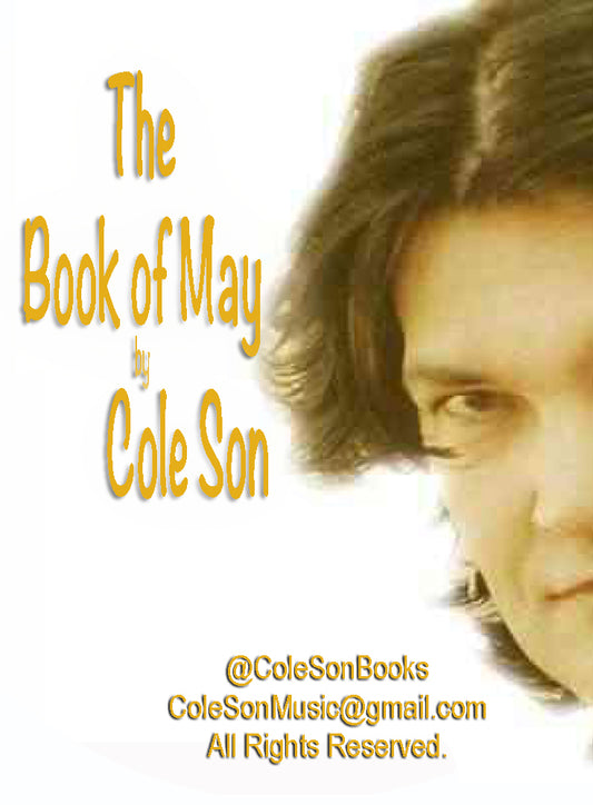 The Book Of May - Inspirational Poetry by Cole Son