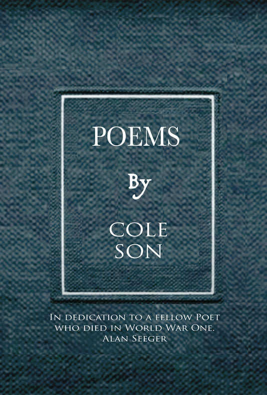 Poems - In Memory of Alan Seeger (A Fellow Poet)