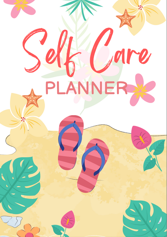 Self Care Planner with Private Label Rights (PLR)