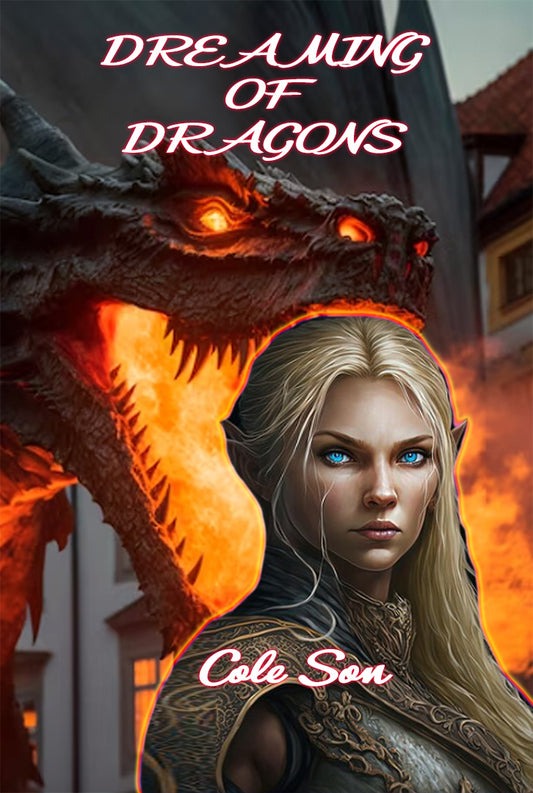 Dreaming Of Dragons - Inspirational Poetry by Cole Son