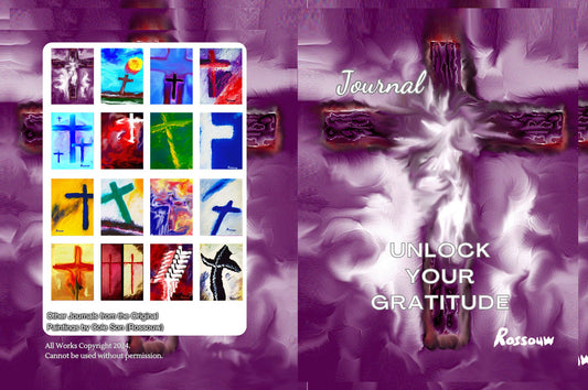 Unlock Your Gratitude - Prayer Journals